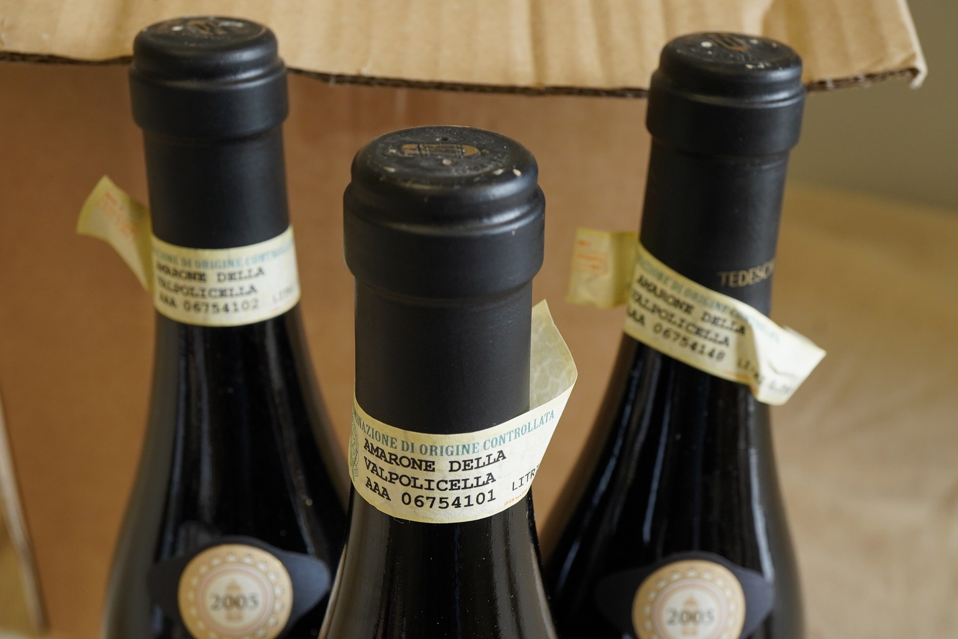 Tedeschi, Amarone della Valpolicella, Monte Olmi, 2005